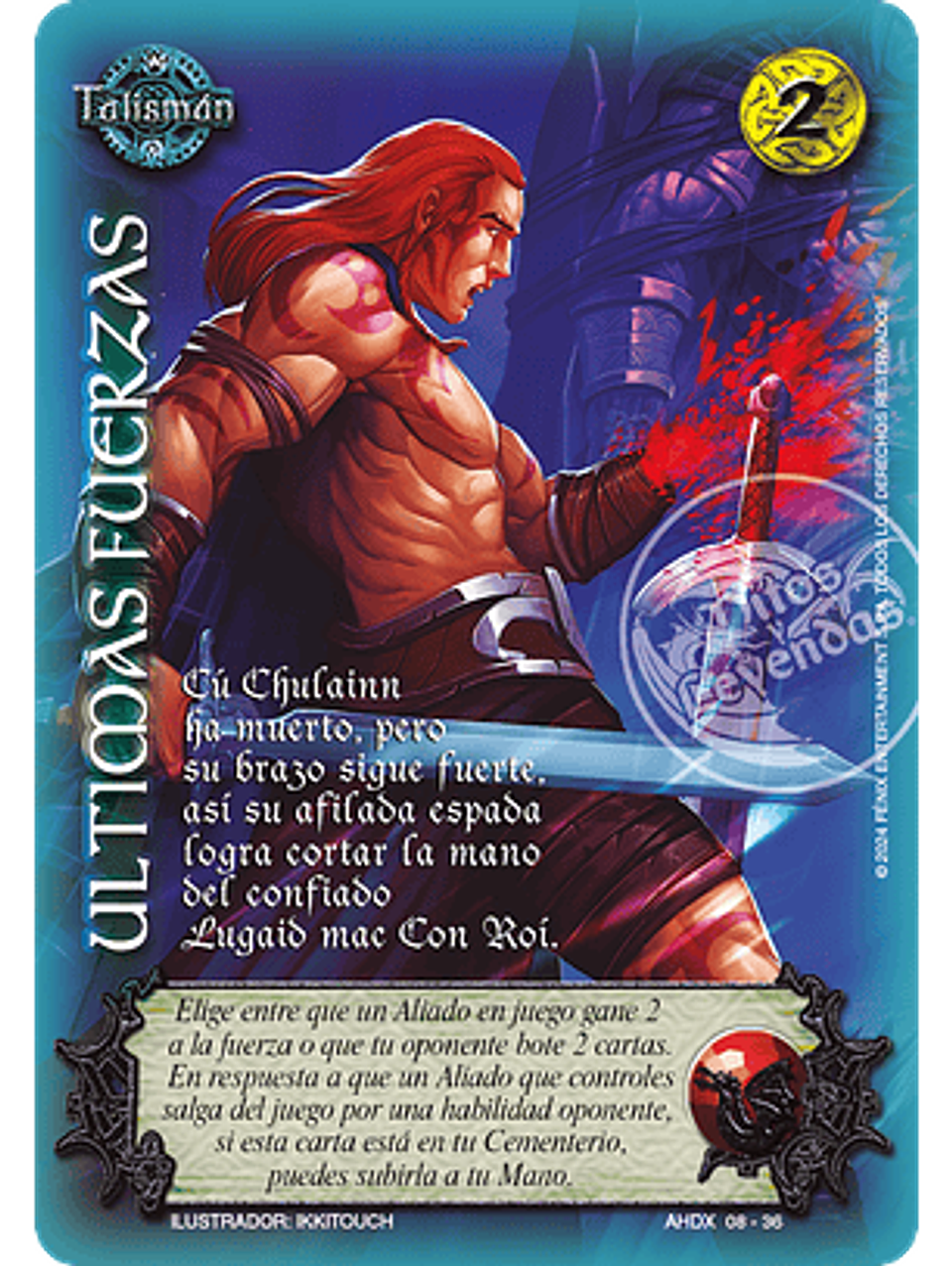 Ultimas fuerzas (AHDX - Muerte de Cúchulain) 1