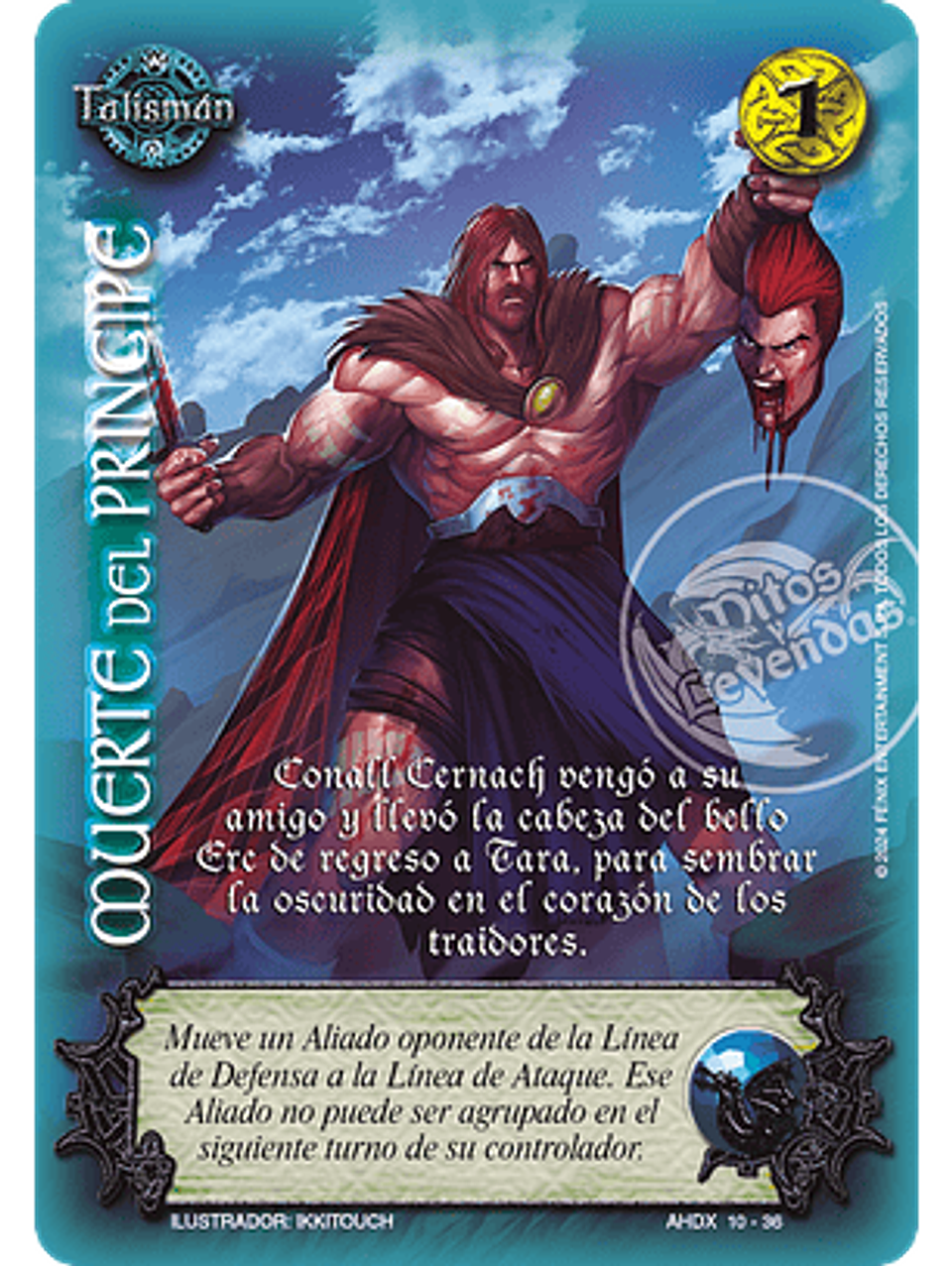 Muerte del principe (AHDX - Muerte de Cúchulain) 1