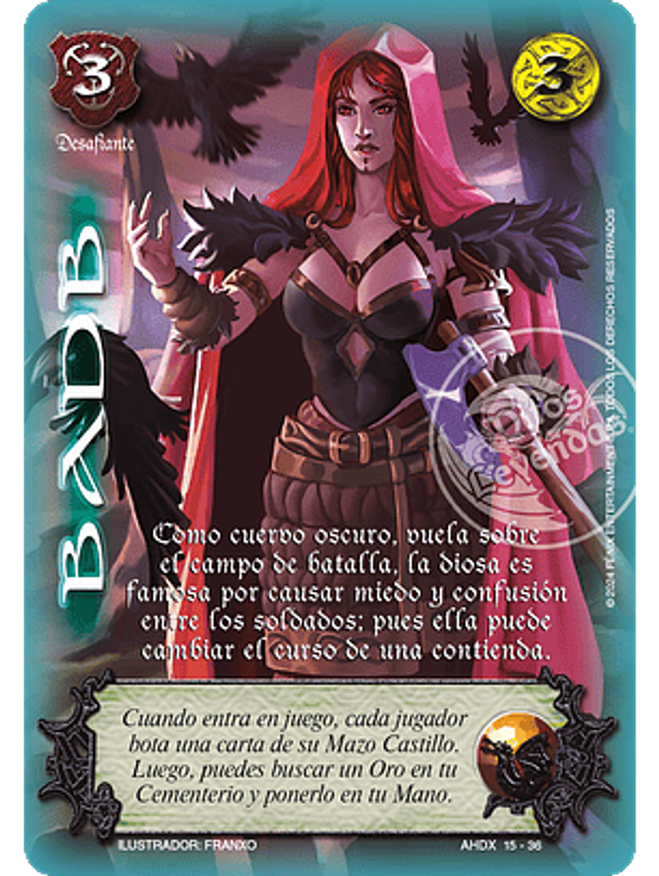 Badb (AHDX - Luz Esmeralda) 1