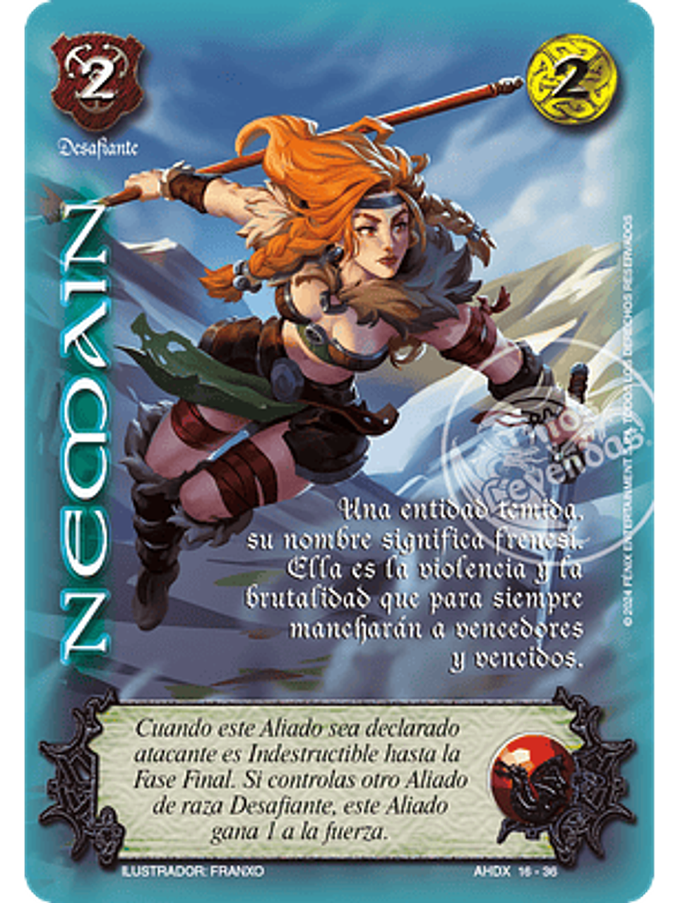 Nemain (AHDX - Luz Esmeralda) 1