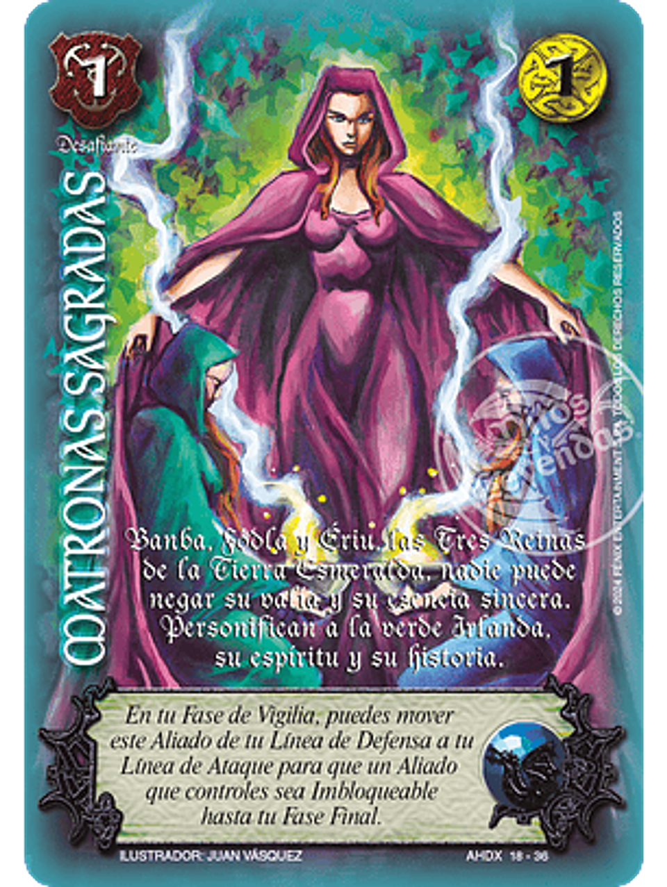 Matronas sagradas (AHDX - Luz Esmeralda) 1