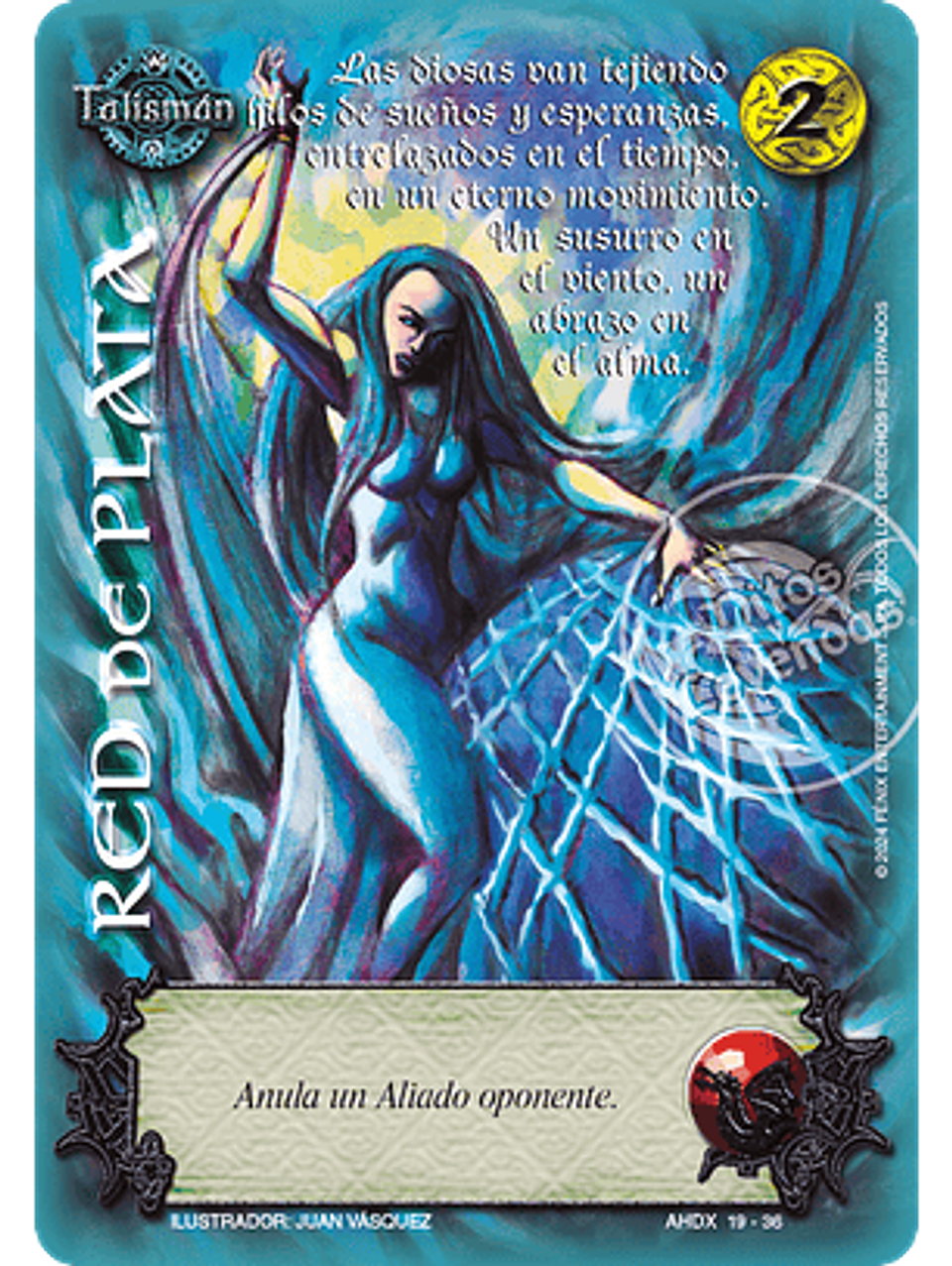 Red de plata (AHDX - Luz Esmeralda) 1