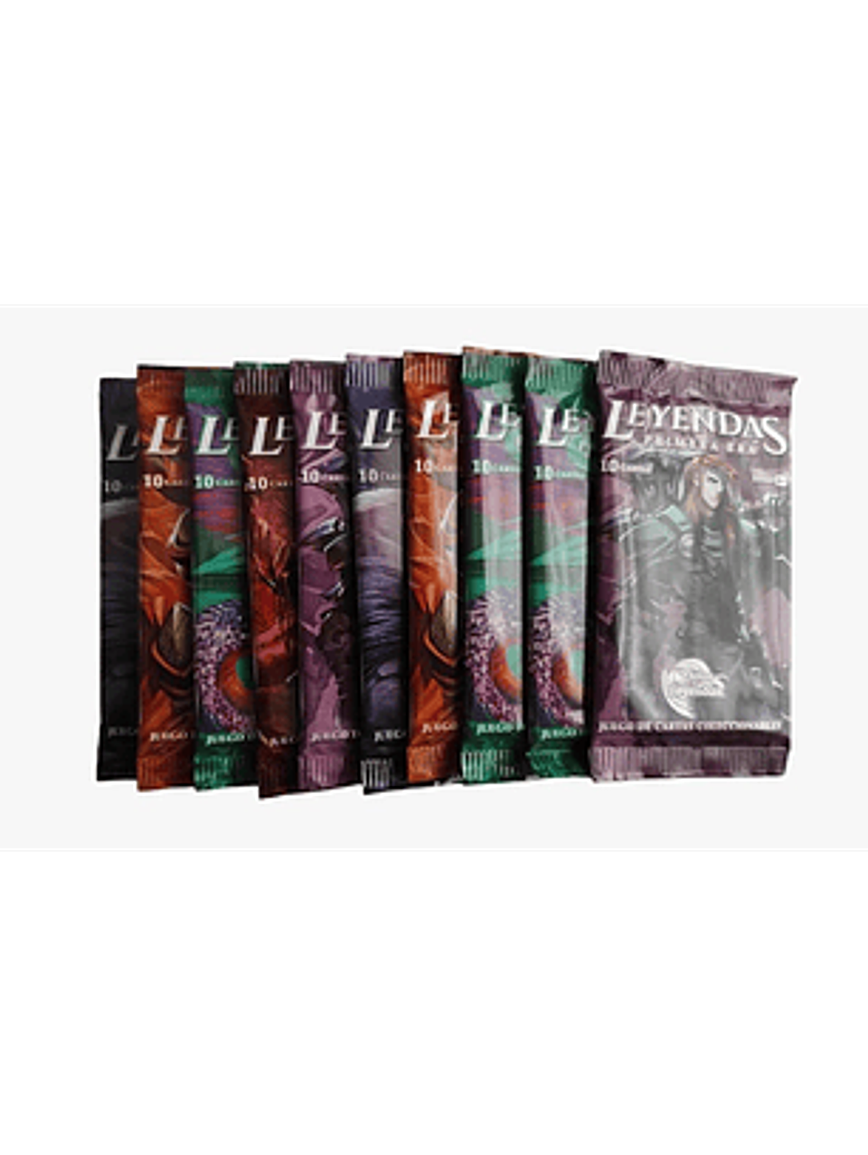 Pack de 10 Sobres de Leyendas PE 4.0 1