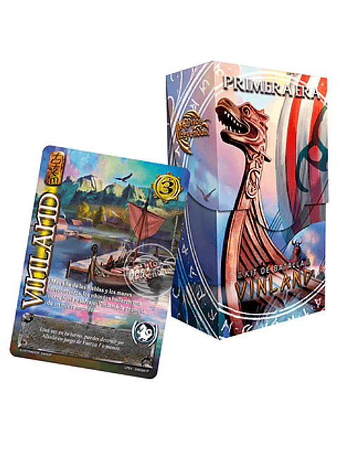 (PREVENTA) Kit de Batalla "Vinland" (Leyendas PE 4.0)