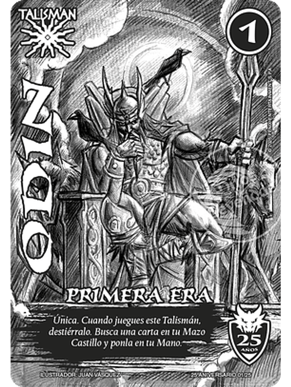 Odín (Rework) (Aniversario 25 años) 1