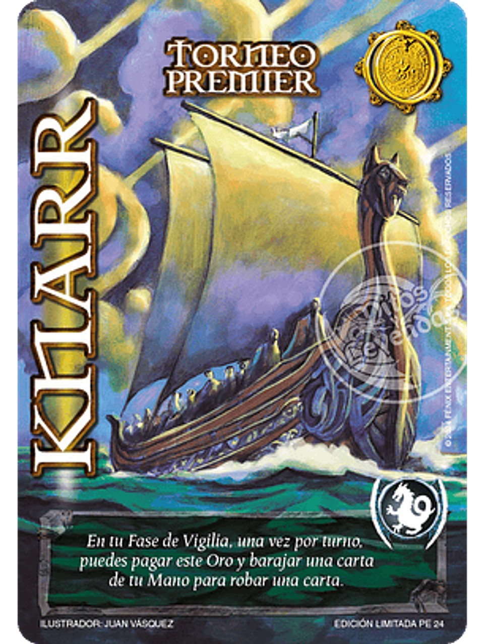 Knarr (Promocional - Premier) 1