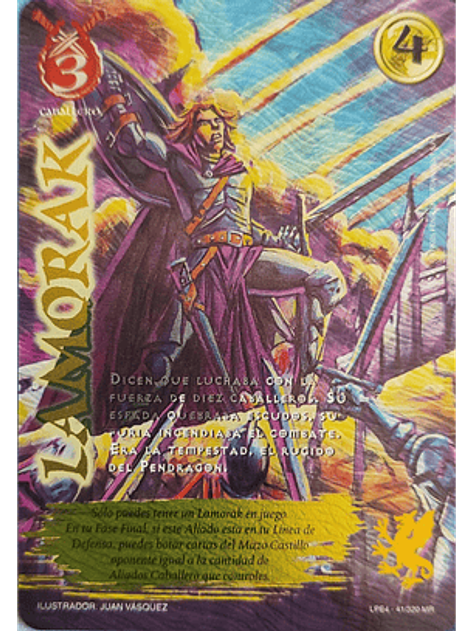 Lamorak (LPE4 - MR) 1