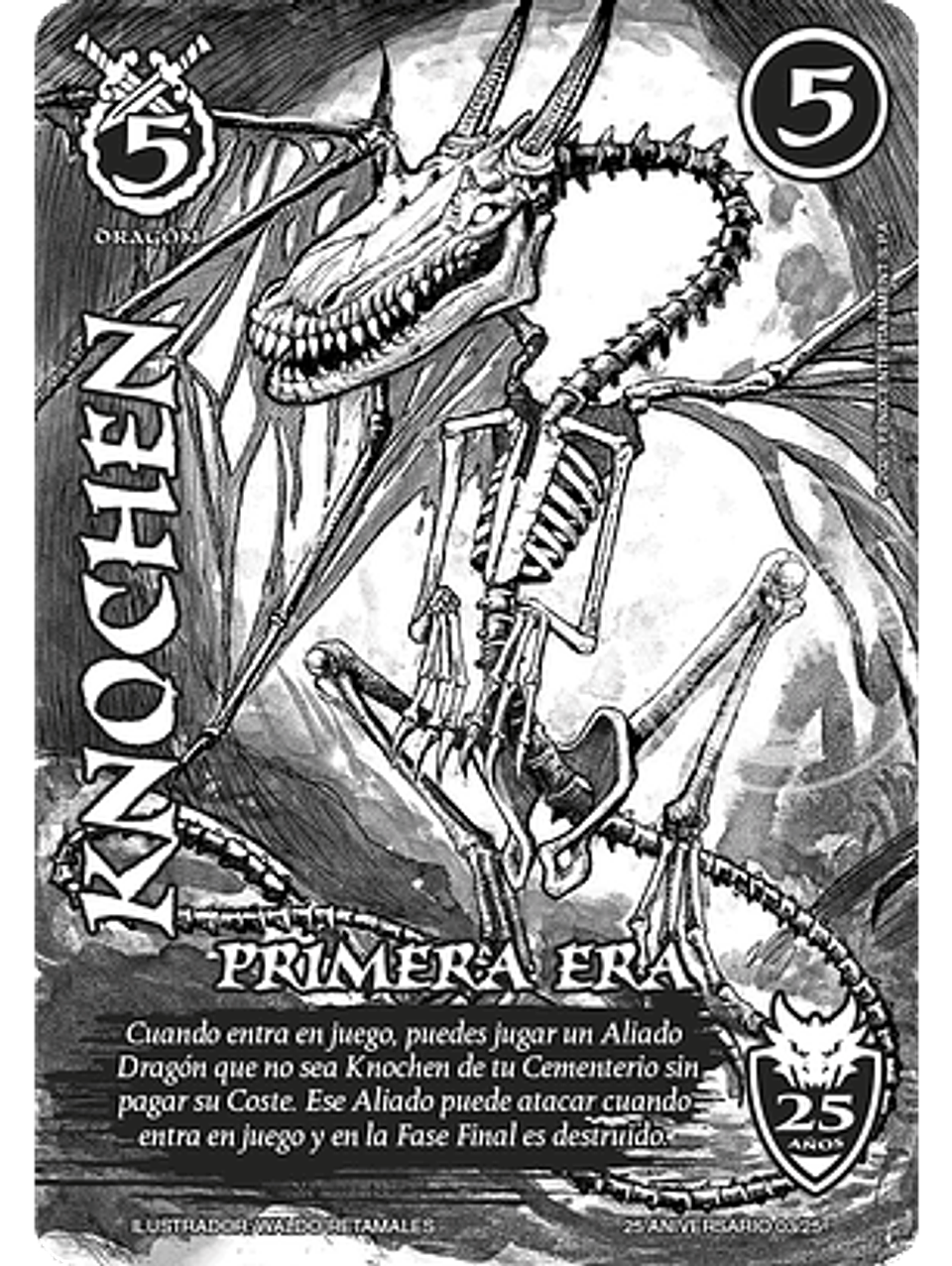 Knochen (Aniversario 25 años) 1