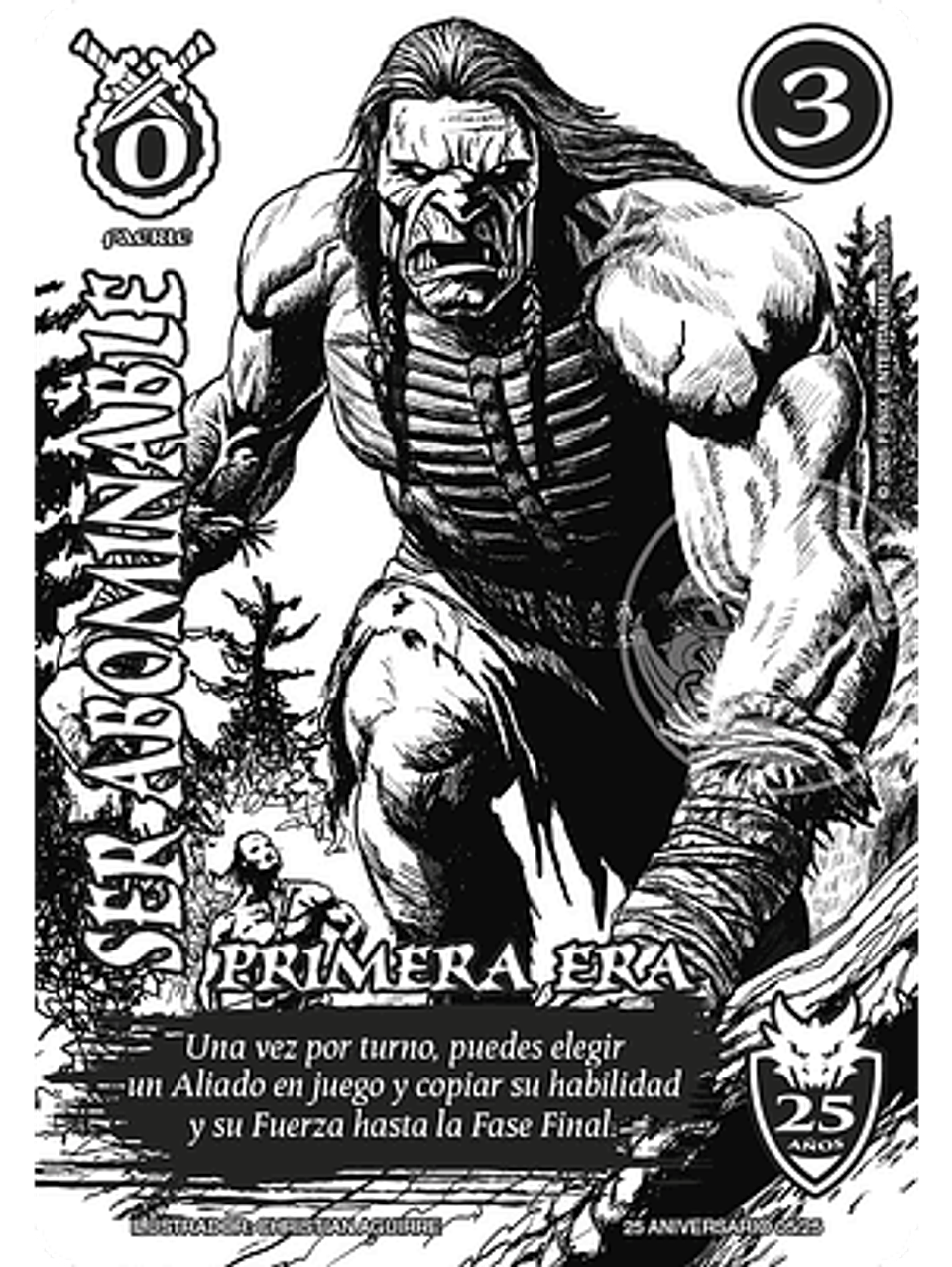 Ser Abominable (Rework) (Aniversario 25 años) 1