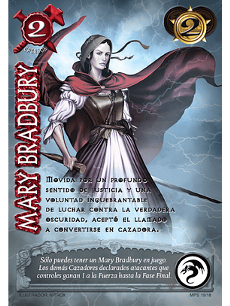 Mary Bradbury (MP1 - Promocional) 1