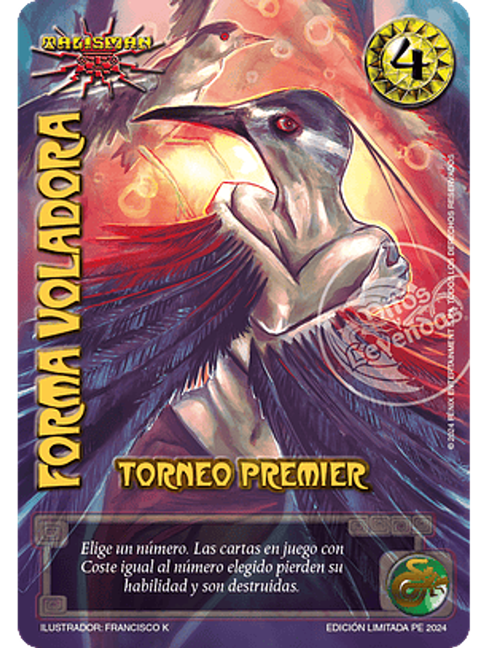 Forma Voladora (Promocional - Premier) 1