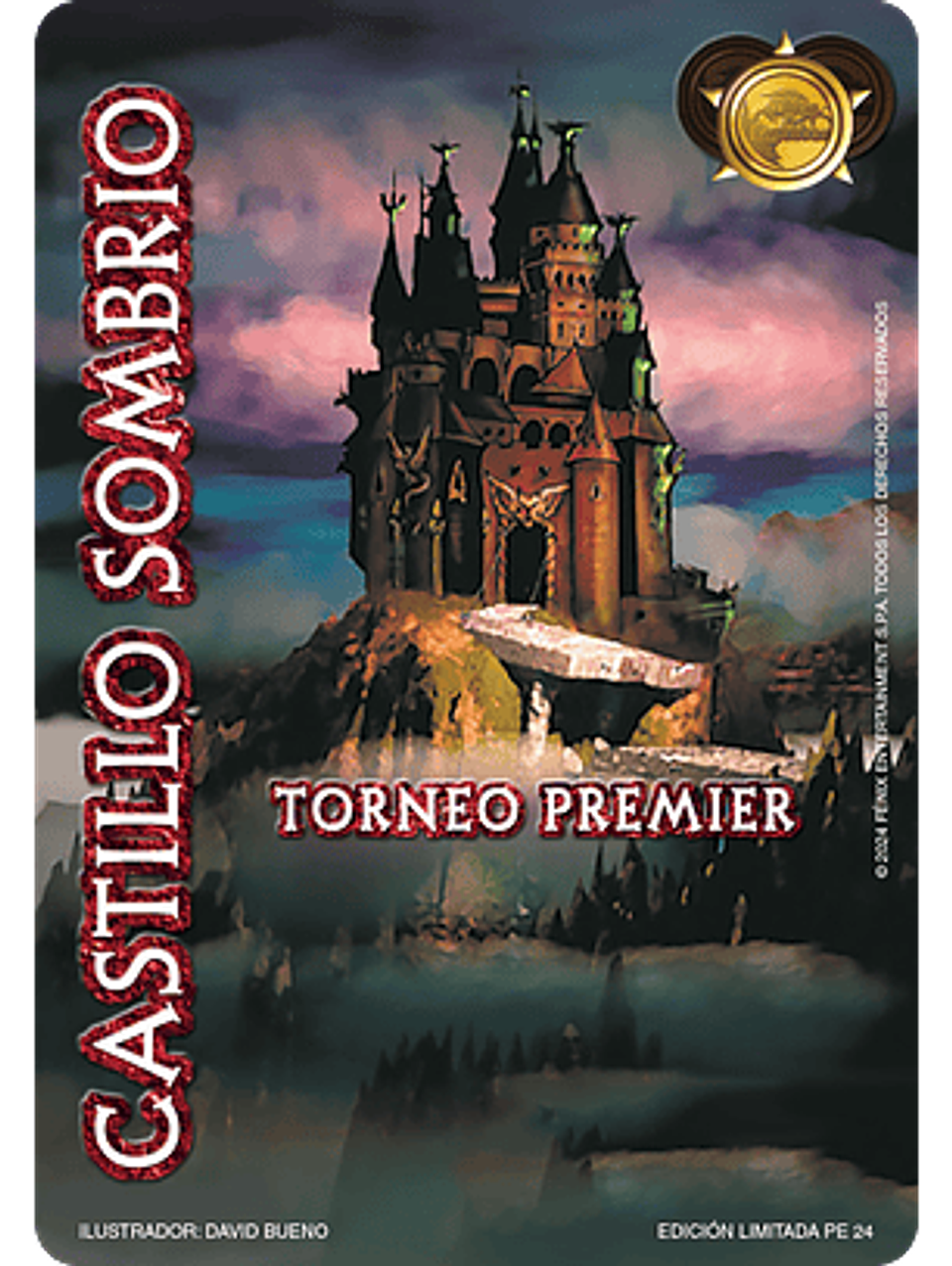 Castillo Sombrio (Promocional - Premier) 1