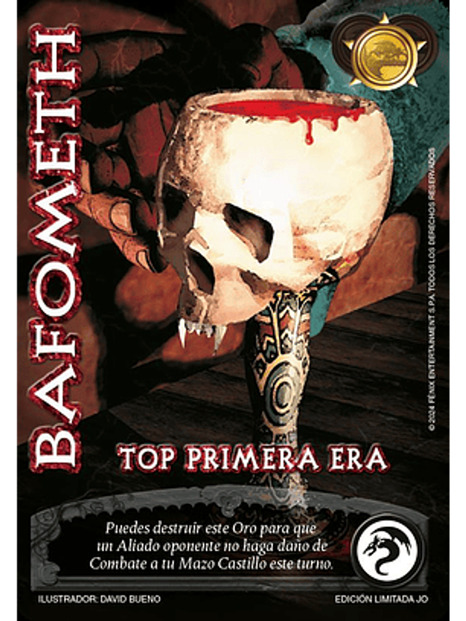 Bafometh (Promocional - JO) 1