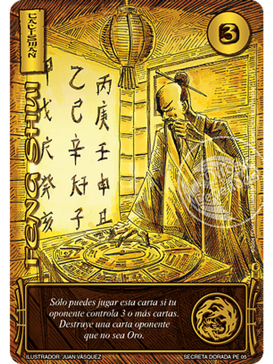 Feng Shui (LBPE24 - Dorada) 1