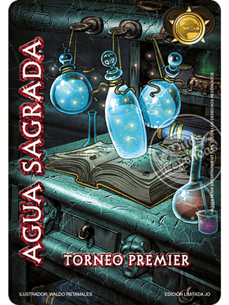 Agua Sagrada (Promocional - Premier) 1