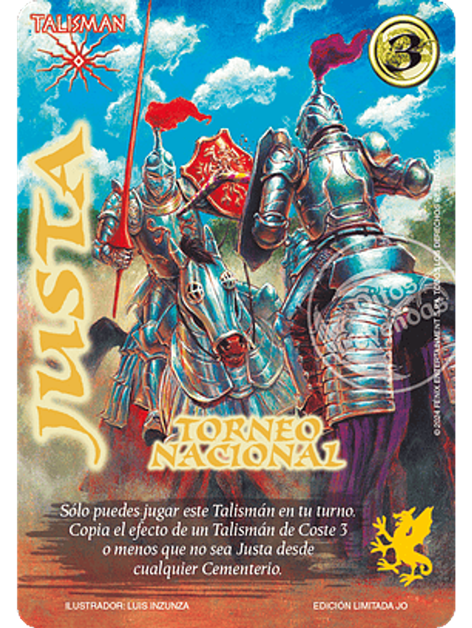 Justa (Promocional - Nacional) 1