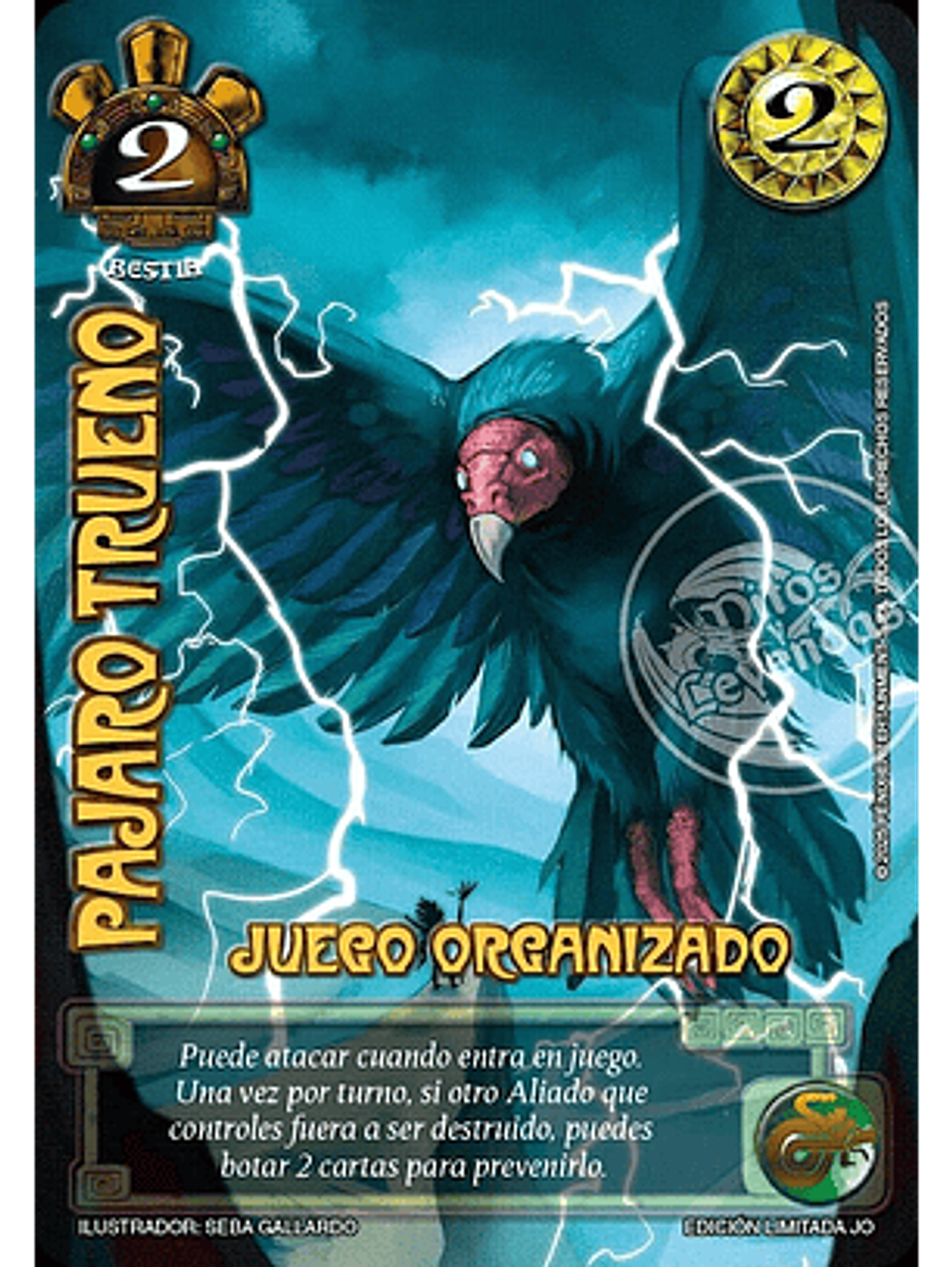 Pajaro Trueno (Promocional - JO) 1