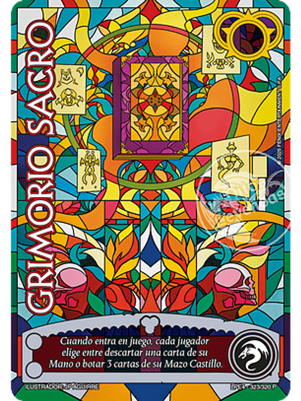 Grimorio Sacro (LPE4 - Promocional) 1