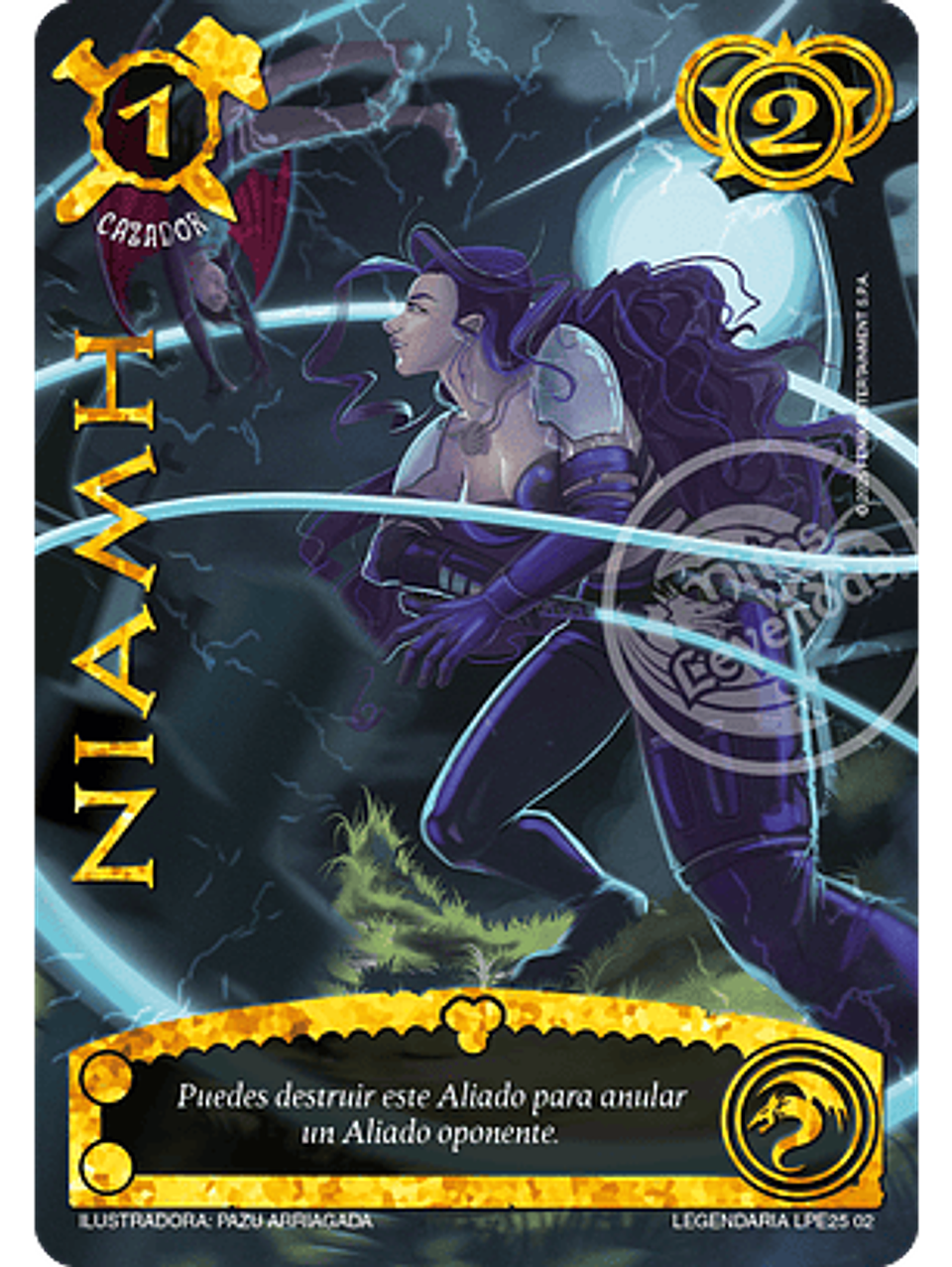 Niamh (LPE25 - Legendaria) 1