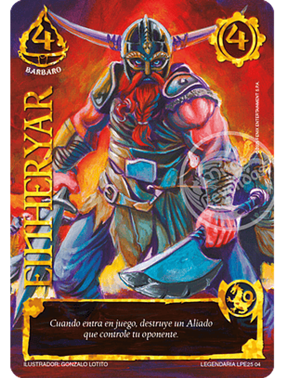 Einheryar (LPE25 - Legendaria) 1