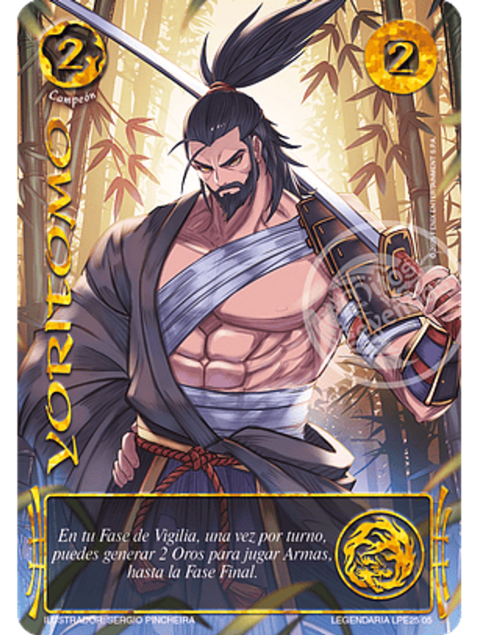 Yoritomo (LPE25 - Legendaria) 1