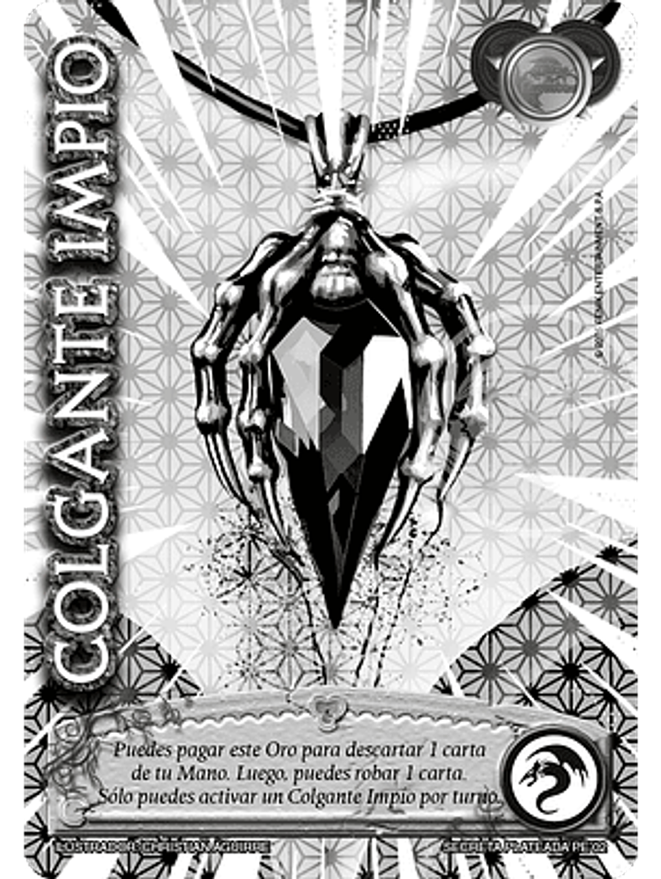 Colgante Impio (LPE25 - Secreta Silver) 1