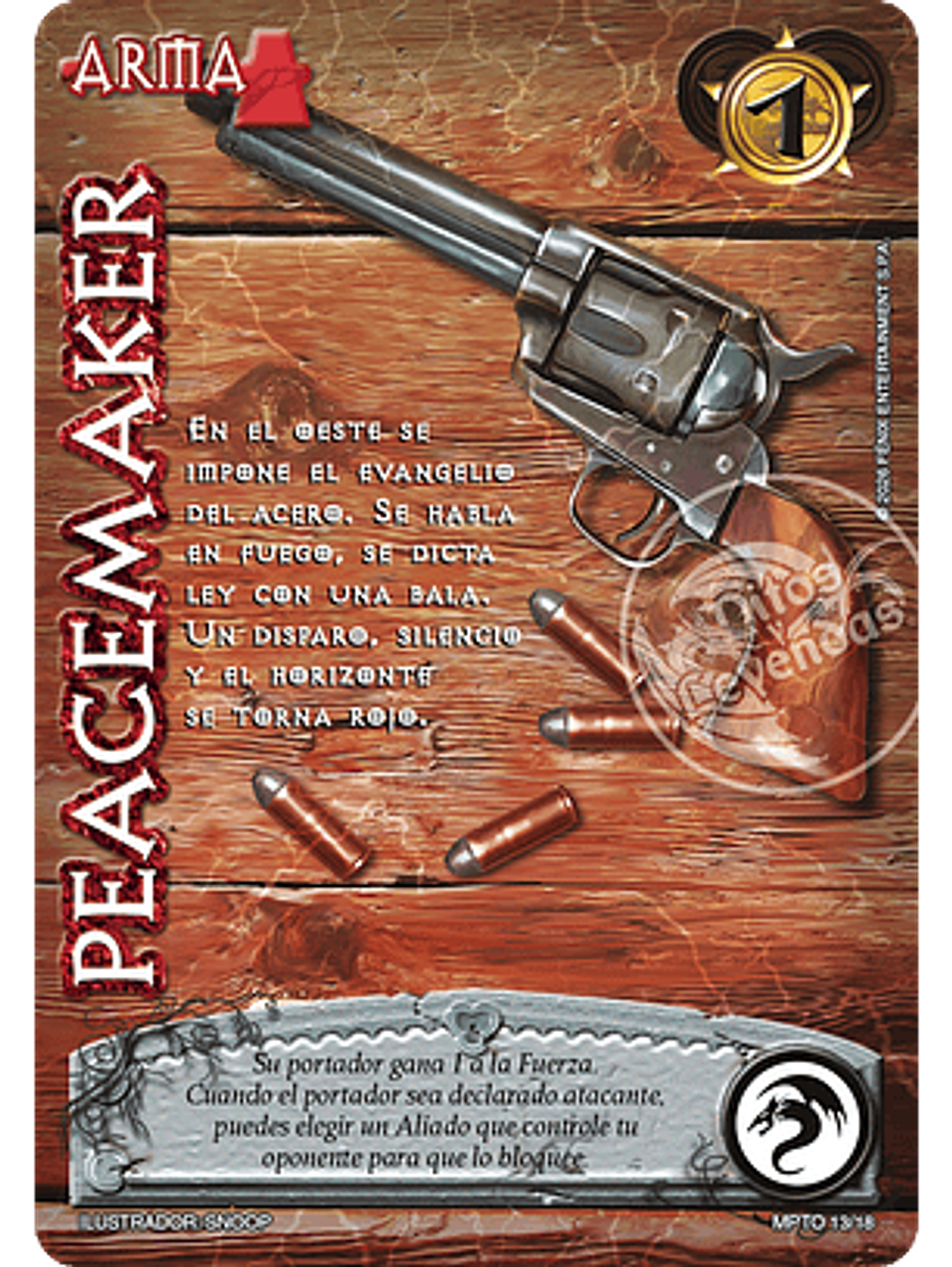 Peacemaker (MP3 - Tombstone) 1