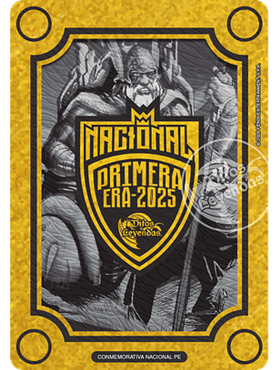 Oro Conmemorativo (Torneo Nacional 2025) 1