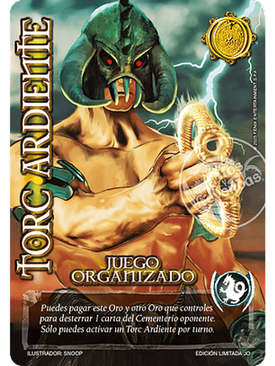 Torc Ardiente (Promocional - JO) 1