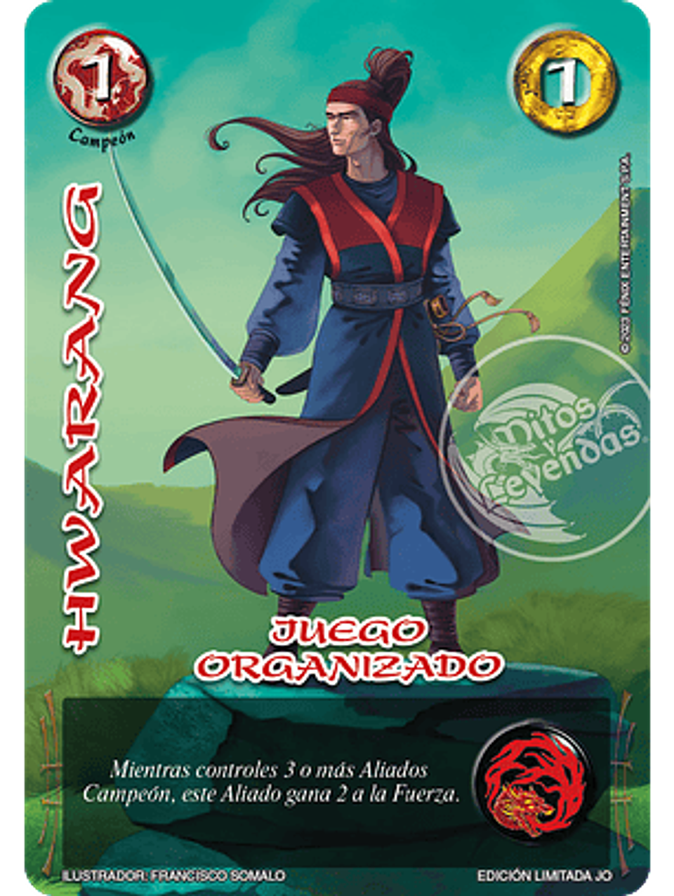 Hwarang (Promocional - JO) 1