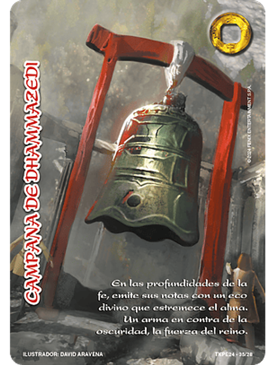 Campana de dhammazedi (TKPE24 - Promocional) 1