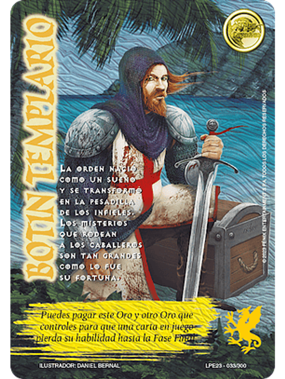 Botin Templario (LPE3.0 - MR) 1