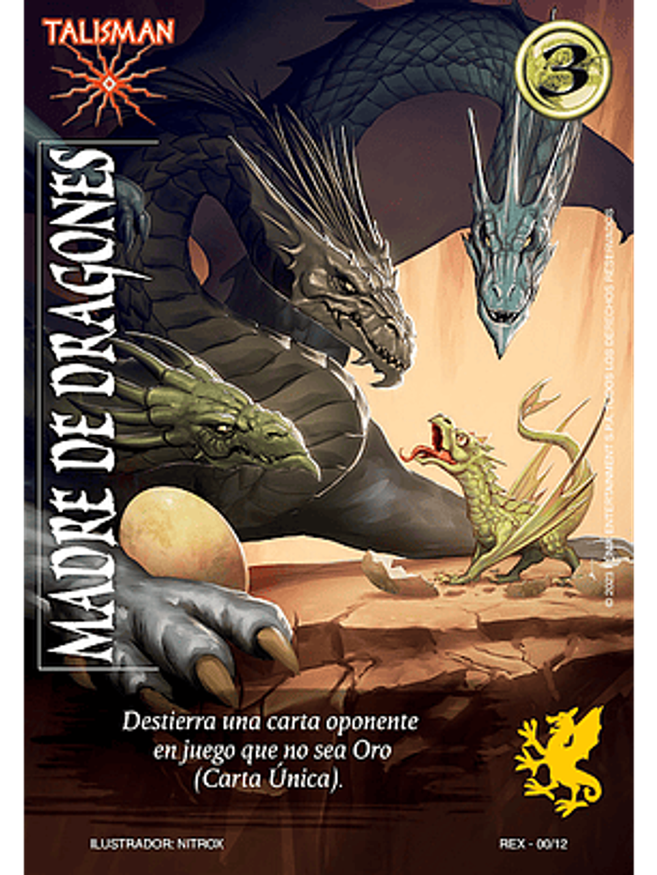 Madre de Dragones (REX - Buy a box) 1