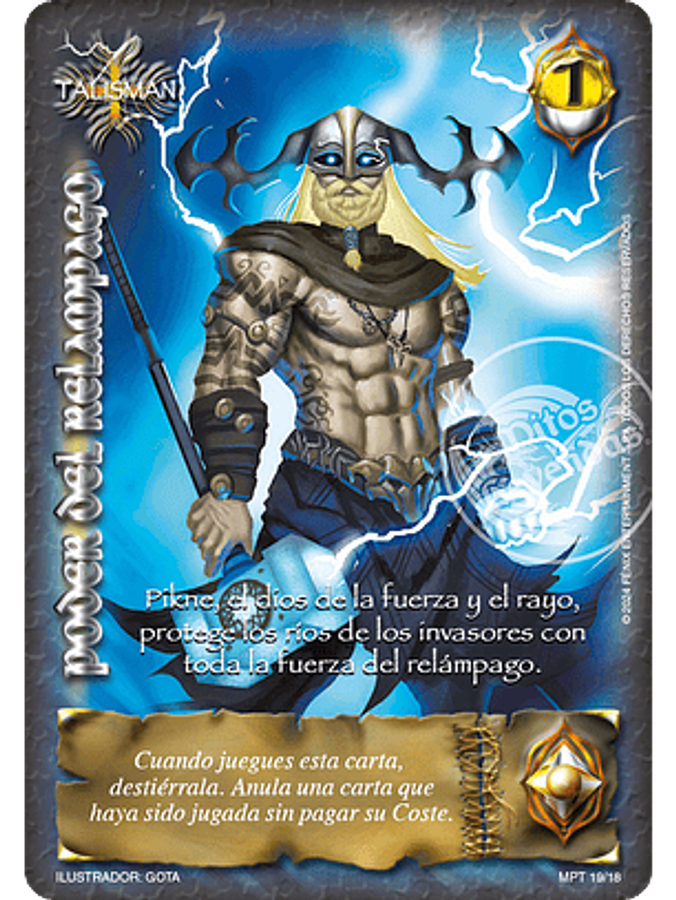 Poder del relámpago (MP2 - Promocional) 1