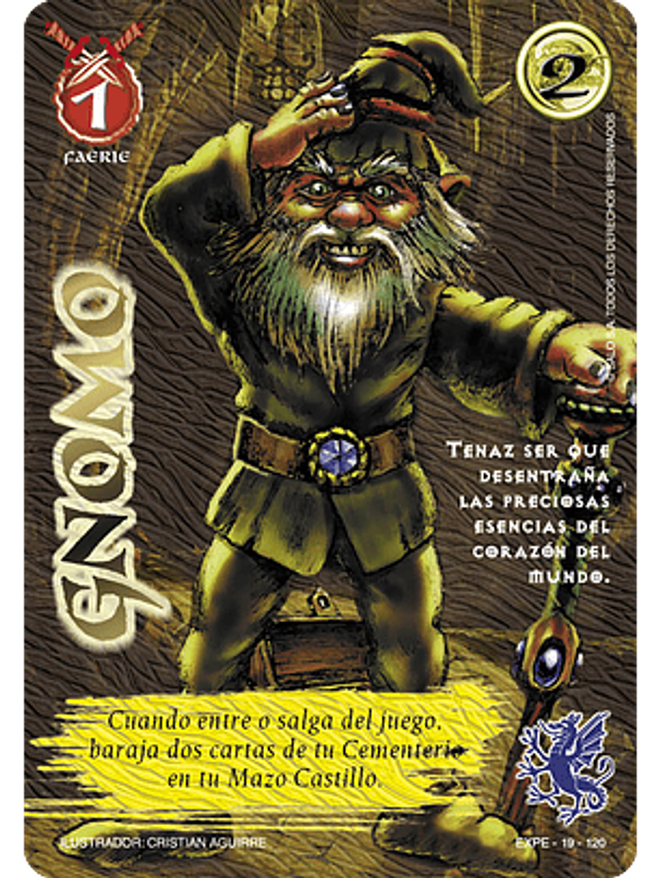 Gnomo (EXT22 - El Reto) 1