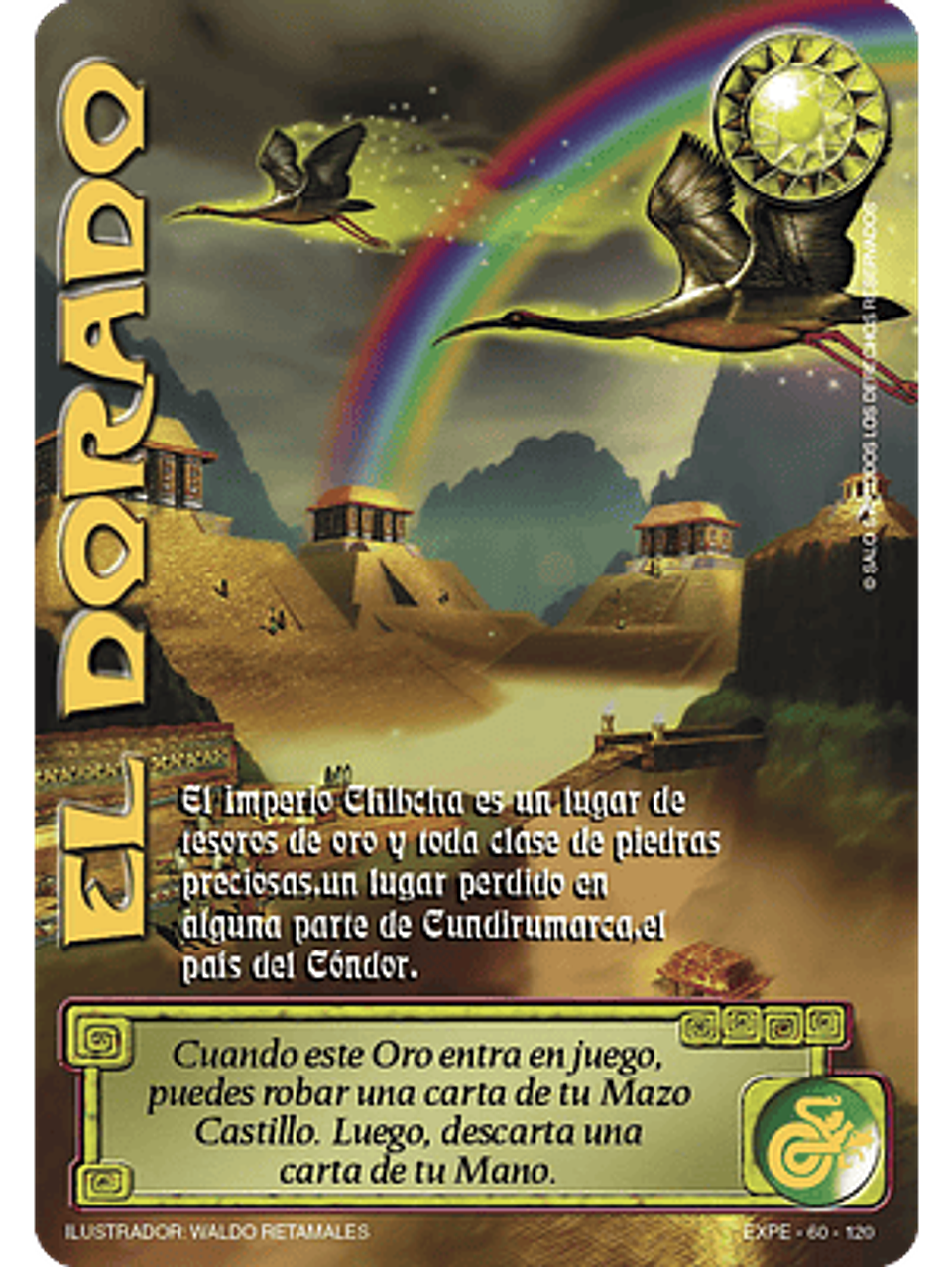 El Dorado (EXT22 - Ira del Nahual) 1