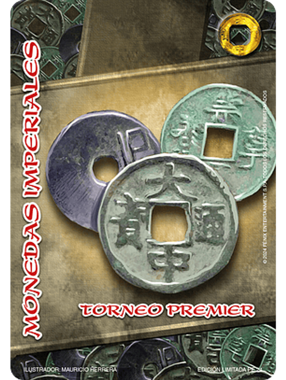 Monedas Imperiales (Promocional - Premier) 1