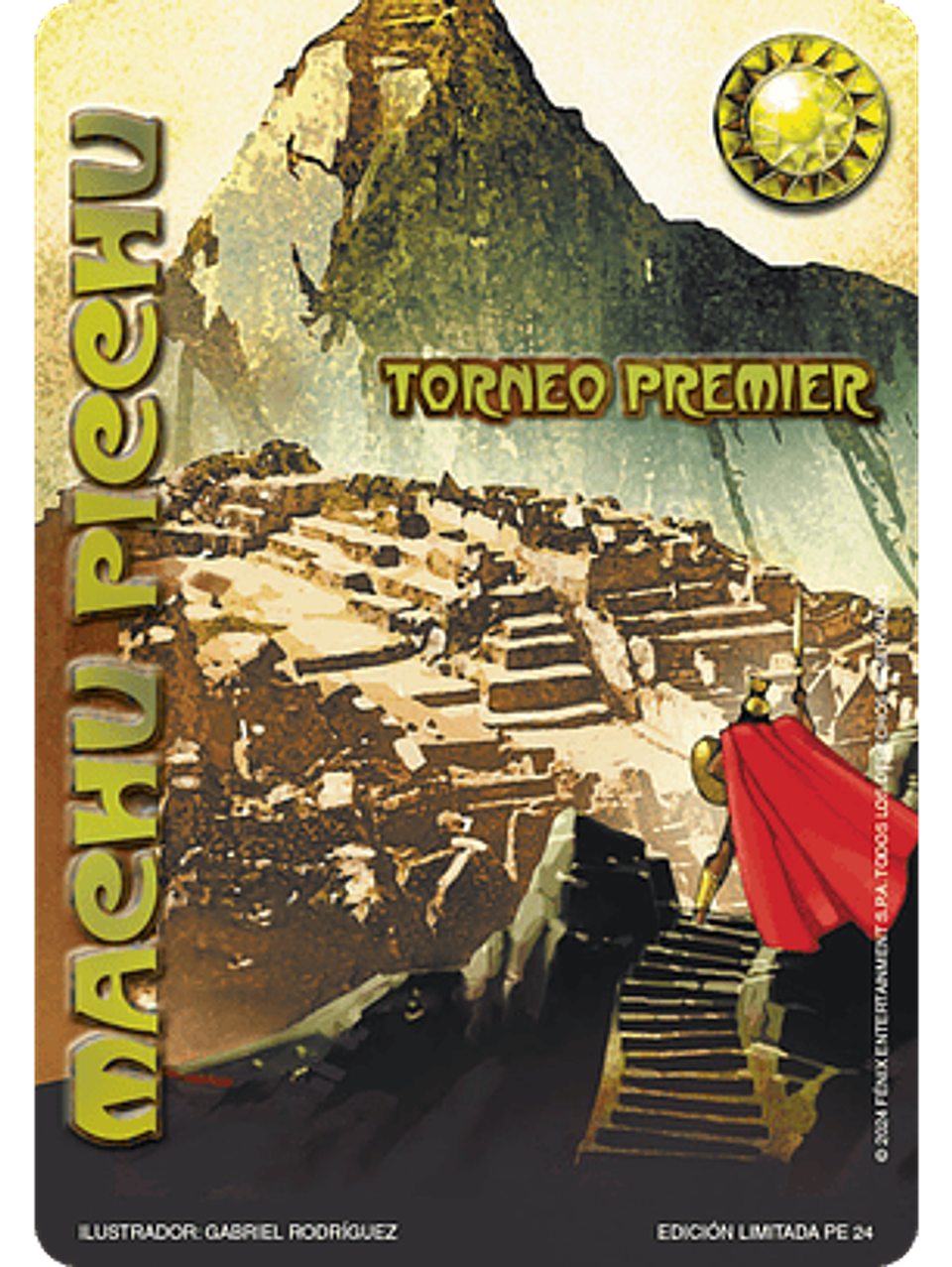 Machu Picchu (Promocional - Premier) 1