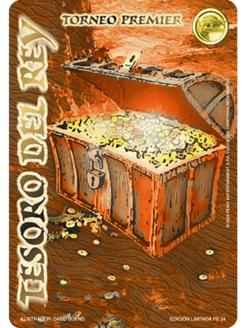 Tesoro del Rey (Promocional - Premier) 1