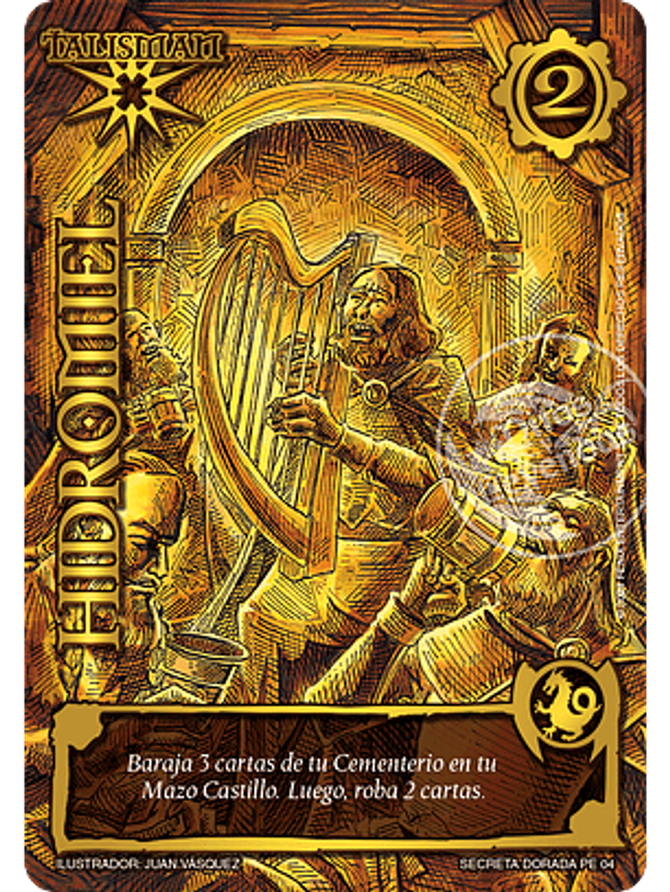 Hidromiel (LBPE24 - Dorada) 1