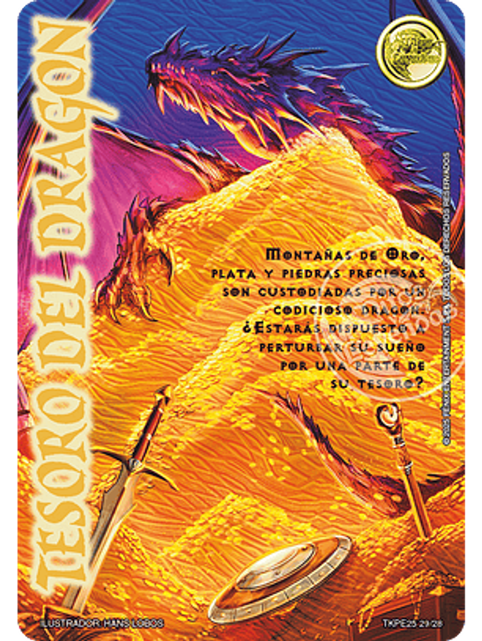 Tesoro del Dragón  (TK25 - Honor y Ferocidad) 1
