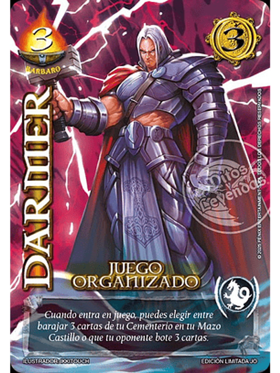 Darmer (Promocional - JO) 1