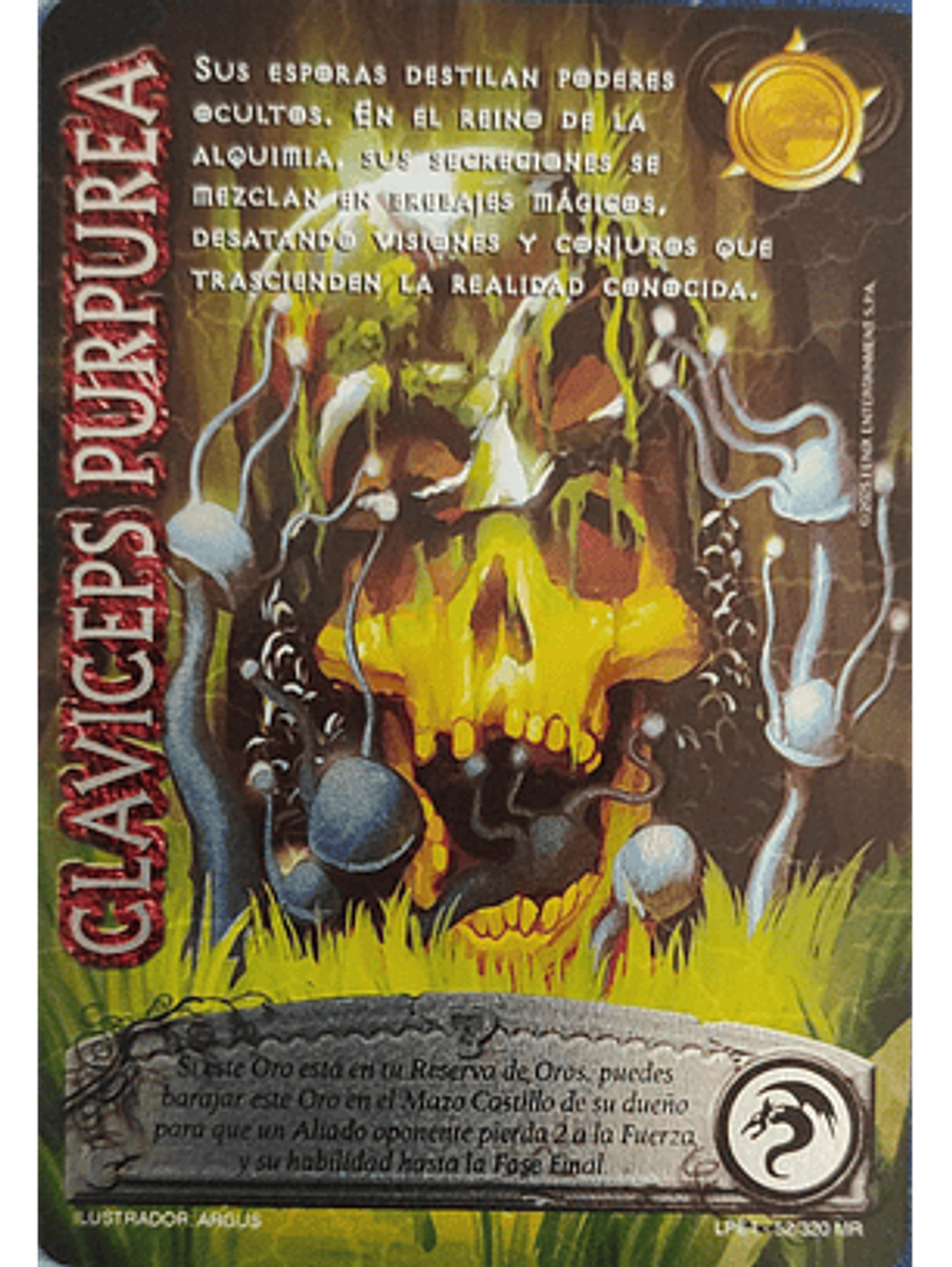 Claviceps Púrpurea (LPE4 - MR) 1