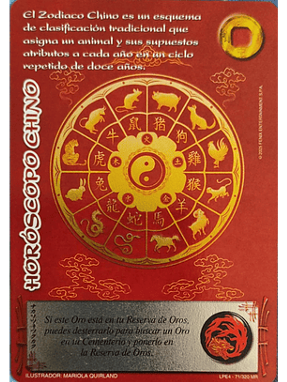 Horóscopo Chino (LPE4 - MR) 1