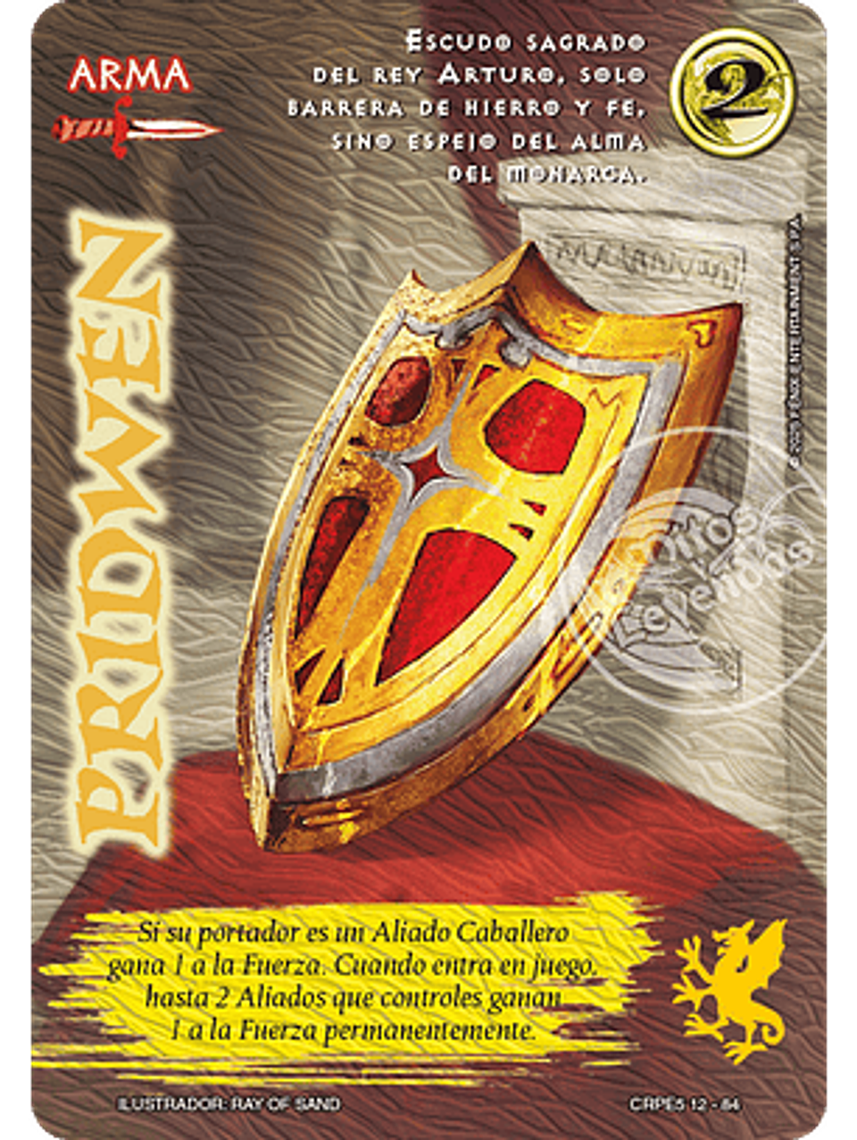 Pridwen (Kit Racial Caballero 2025) 1