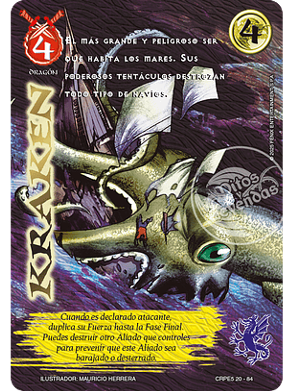 Kraken (Rework) (Kit Racial Dragón 2025) 1