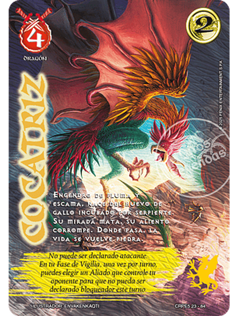 Cocatriz (Kit Racial Dragón 2025) 1