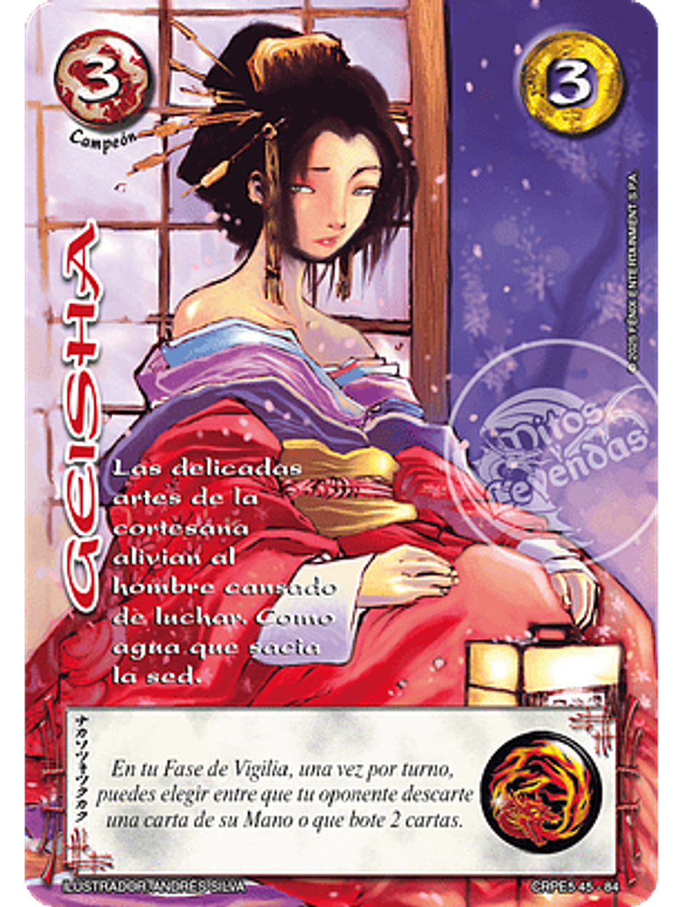 Geisha (Rework) (Kit Racial Campeón 2025) 1