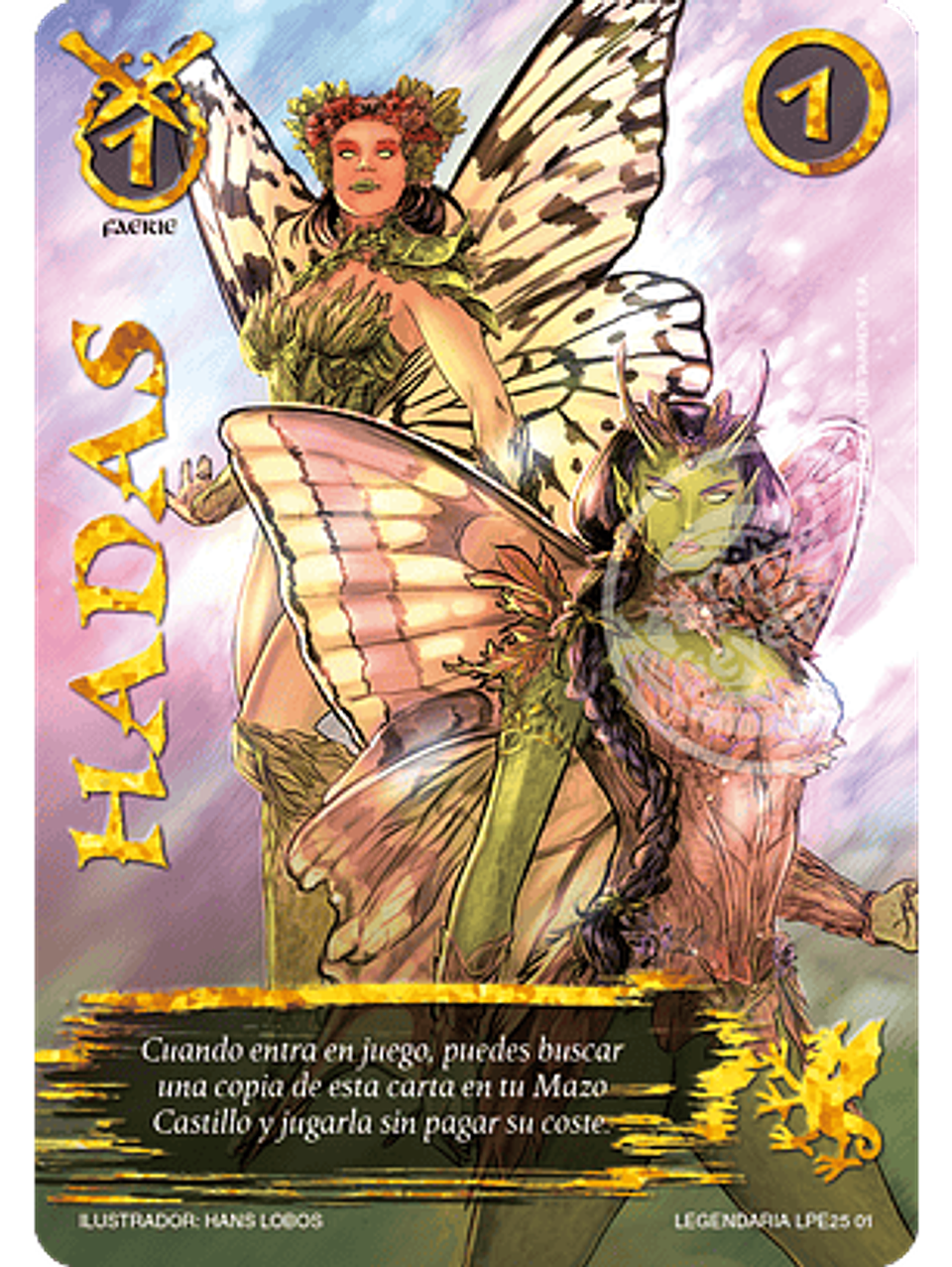 Hadas (LPE25 - Legendaria) 1