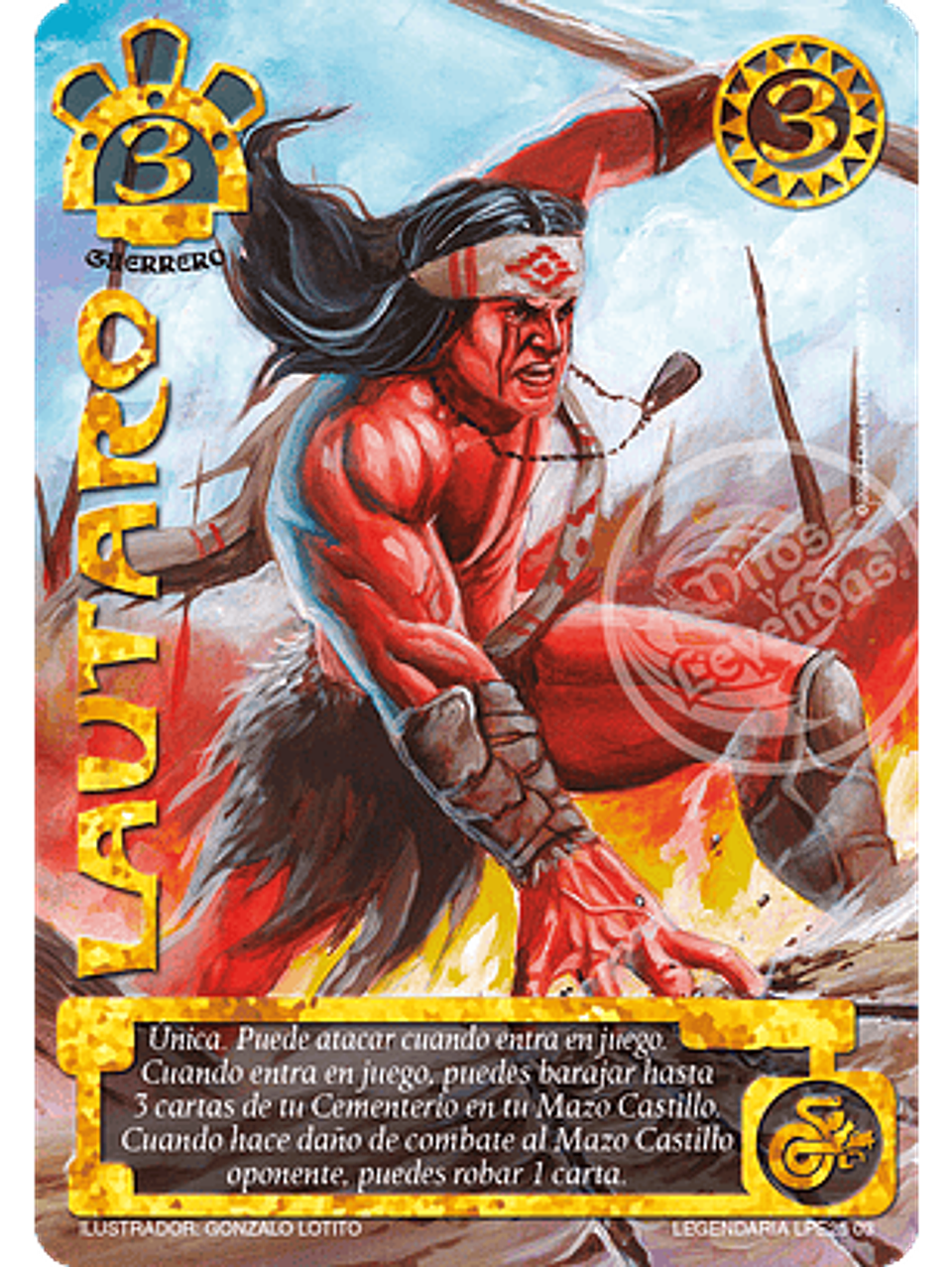 Lautaro (LPE25 - Legendaria) 1